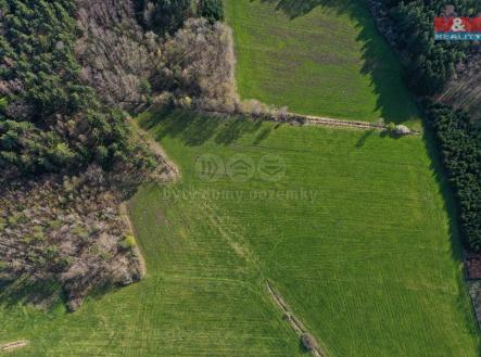 Prodej - pozemek, zemědělská půda, 16 895 m²