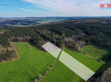 Prodej - pozemek, zemědělská půda, 72 181 m²