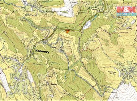 Prodej - pozemek, les, 987 m²