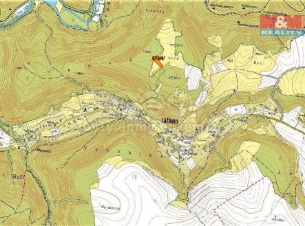 Prodej - pozemek, trvalý travní porost, 2 157 m²