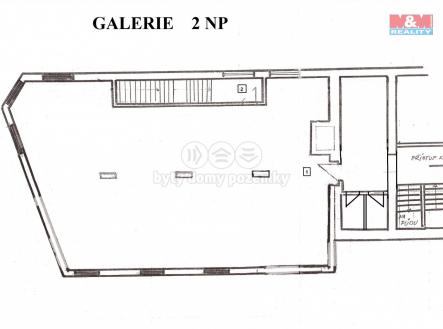 Pronájem - obchodní prostor, 390 m²