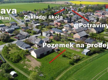 Prodej - pozemek pro bydlení, 1 100 m²