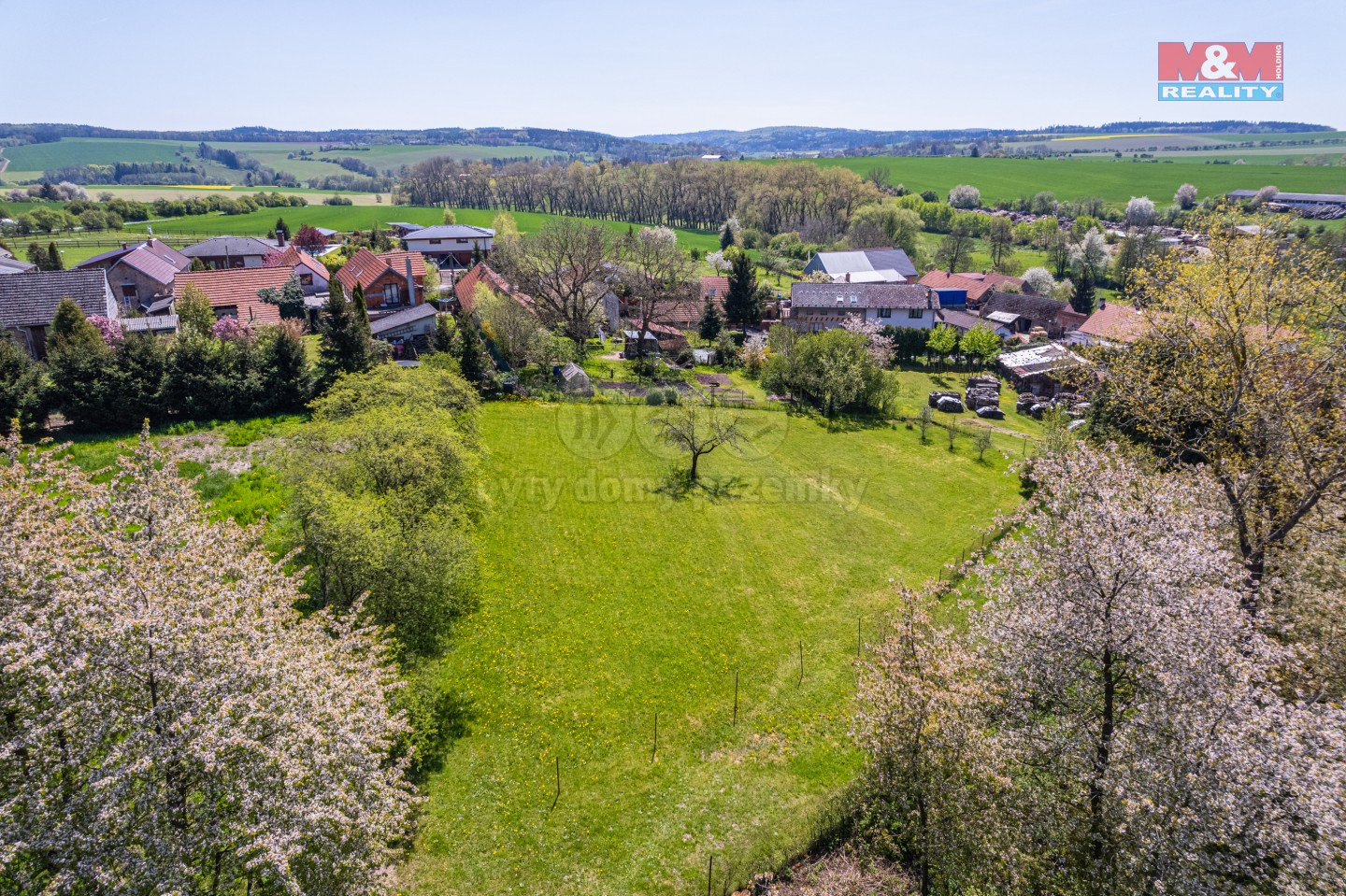 836896 - Prodej pozemku k bydlení, 2972 m², Praha - východ, Prusice