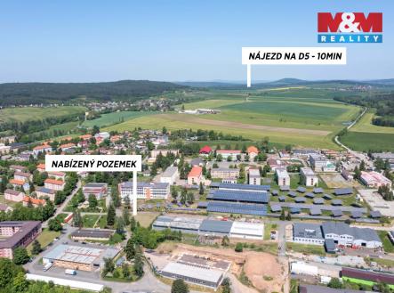 Prodej pozemku pro komerční výstavbu, 969 m²