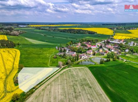 Prodej - pozemek, zemědělská půda, 6 672 m²