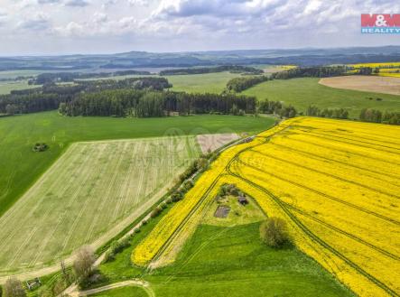 Prodej - pozemek, zemědělská půda, 6 672 m²