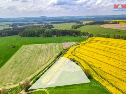 Prodej - pozemek, zemědělská půda, 6 672 m²