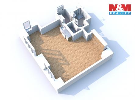 Prodej bytu, 1+kk, 46 m²