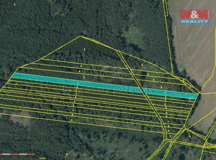 Prodej - pozemek, les, 12 541 m²