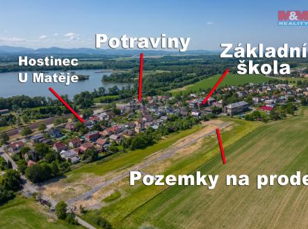 Prodej - pozemek pro bydlení, 815 m²