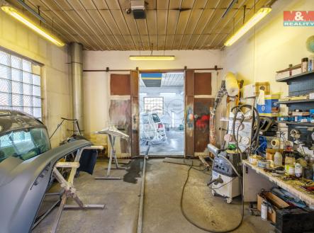 Prodej výrobní prostor, 367 m²