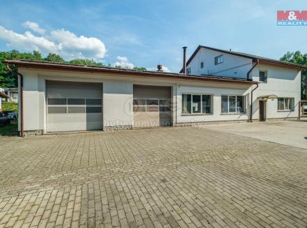 Prodej výrobní prostor, 367 m²