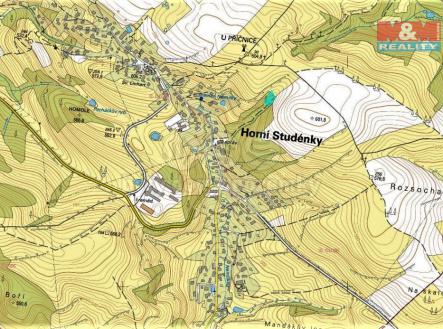 Prodej - pozemek, trvalý travní porost, 1 864 m²