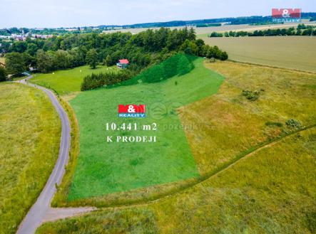 Prodej - pozemek, trvalý travní porost, 10 441 m²