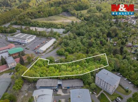 Prodej pozemku pro komerční výstavbu, 4 294 m²