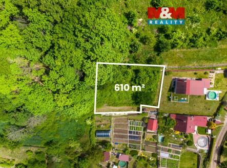 Prodej pozemku, zahrada, 610 m²