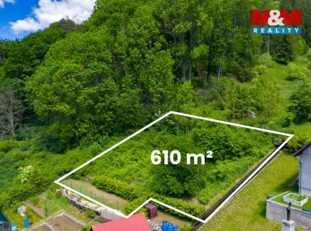 Prodej pozemku, zahrada, 610 m²