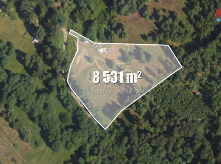 Prodej pozemku, ostatní, 8 531 m²