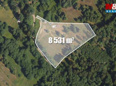 Prodej pozemku, ostatní, 8 531 m²