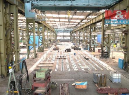Pronájem výrobní prostor, 1 009 m²