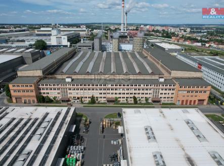 Pronájem výrobní prostor, 1 009 m²