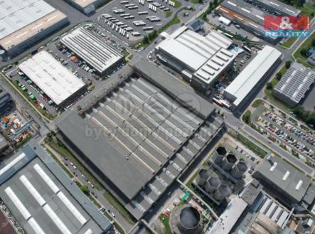 Pronájem výrobní prostor, 1 009 m²