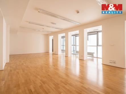 Pronájem kanceláře, 171 m²