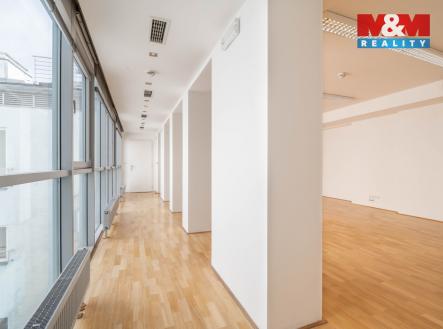 Pronájem kanceláře, 171 m²