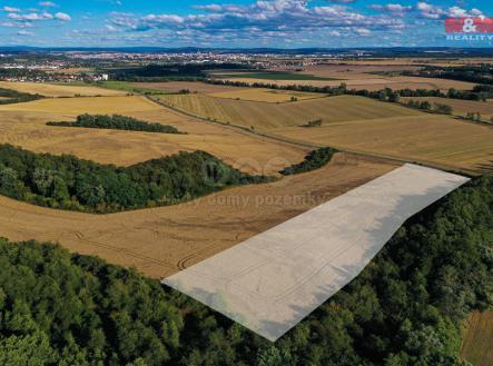 Prodej - pozemek, zemědělská půda, 24 878 m²