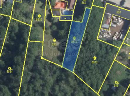 Prodej pozemku, zahrada, 385 m²