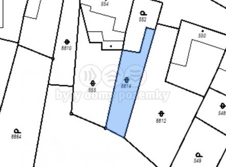 Prodej pozemku, zahrada, 385 m²