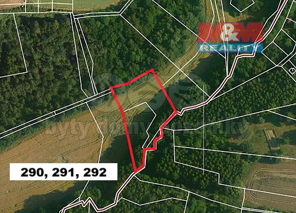 834991 - Prodej louky, 4006 m², Klokočná