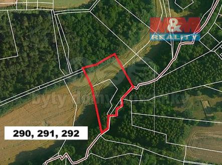 Prodej pozemku, trvalý travní porost, 4 006 m²