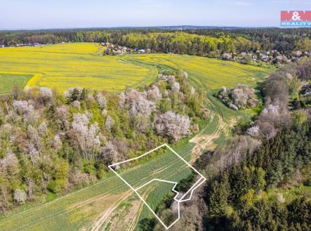 Prodej pozemku, trvalý travní porost, 4 006 m²