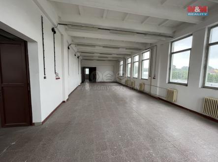 Pronájem - výrobní prostor, 306 m²