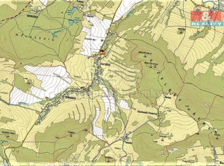 Prodej - pozemek, les, 1 294 m²