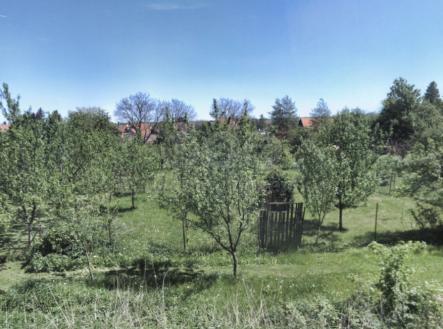 Prodej - pozemek, zahrada, 860 m²