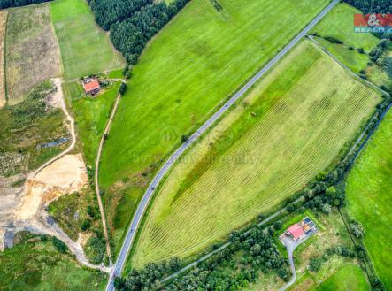 Prodej - pozemek pro komerční výstavbu, 14 091 m²