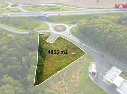 Prodej - pozemek pro komerční výstavbu, 4 855 m²