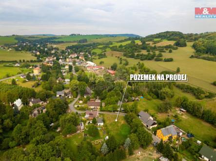 Prodej - pozemek, zahrada, 1 220 m²