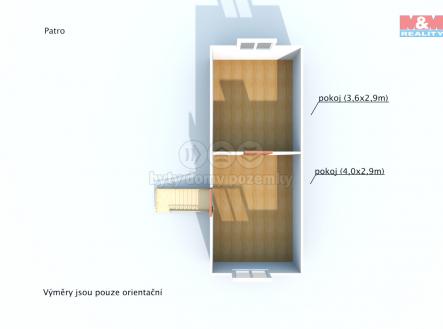 Prodej - chata/rekreační objekt, 102 m²