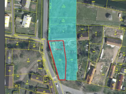 Prodej pozemku pro bydlení, 1 152 m²