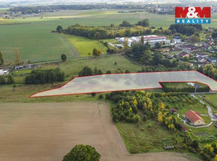 Prodej pozemku, trvalý travní porost, 8 900 m²