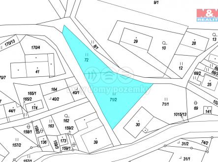 Prodej - pozemek, zahrada, 806 m²