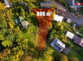 Prodej pozemku, zahrada, 806 m²