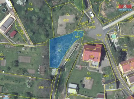 Prodej pozemku, zahrada, 323 m²