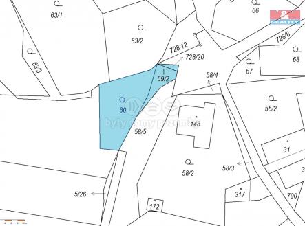 Prodej pozemku, zahrada, 323 m²