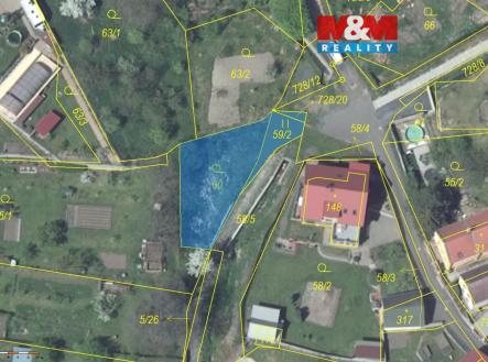 Prodej pozemku, zahrada, 323 m²