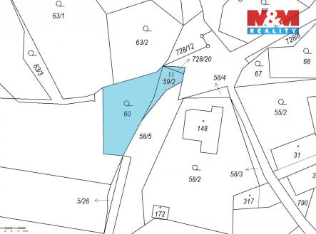 Prodej pozemku, zahrada, 323 m²