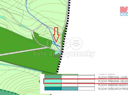 Prodej - pozemek, trvalý travní porost, 611 m²